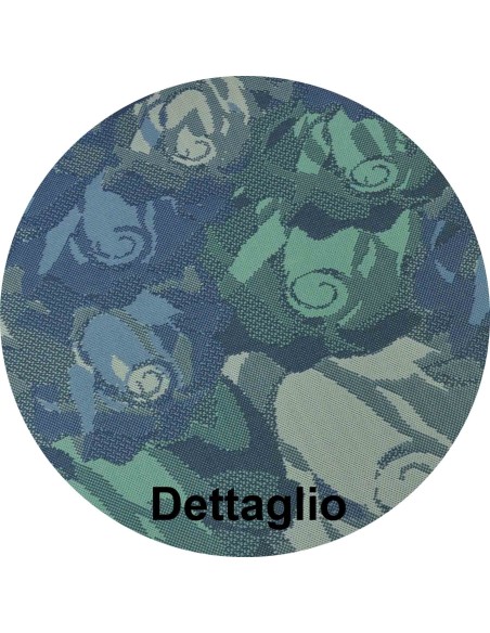 Roseto Liscio tapis de cuisine largeur 50 cm.