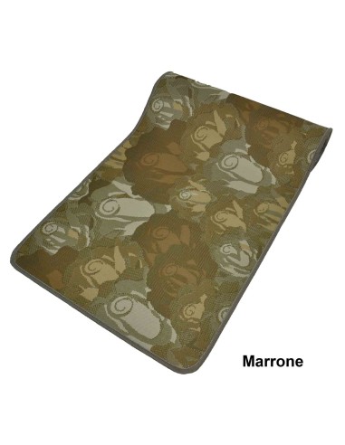 Roseto Liscio tapis de cuisine largeur 50 cm.