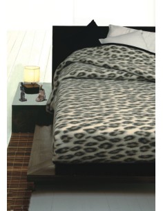 Safari coperta matrimoniale cm 210x250