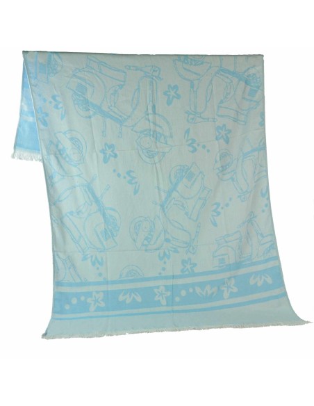 Scooter Fouta serviette 90 x 160 cm.