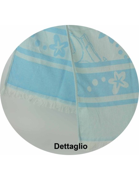 Scooter Fouta Tuch 90 x 160 cm.