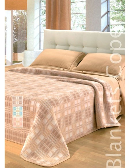 Scotland laine unique plaid 150 x 210 cm.