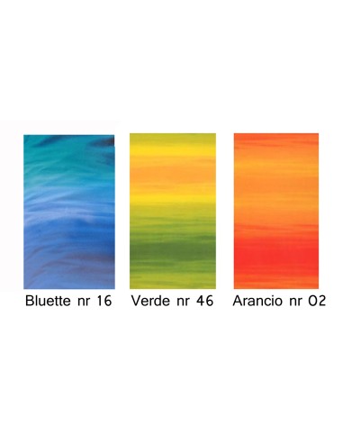 Sfumata 1 carré et la moitié des housses de couette couvrant cm 200 x 210