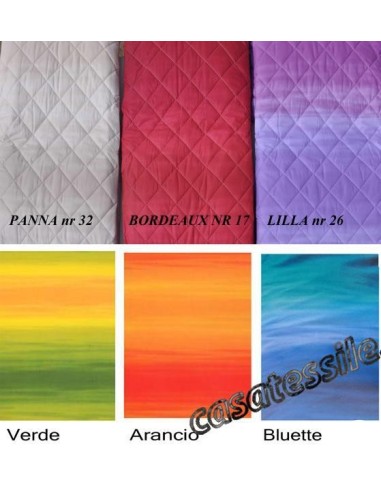 Sfumato tissu d'ameublement canapé oreiller cm 270 x 270