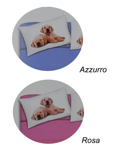 * Alegría perros dobles ropa de cama completo