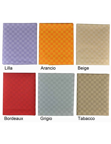 Simply Fleckentfernung Jacquard Tischdecke 140 x 180 cm.