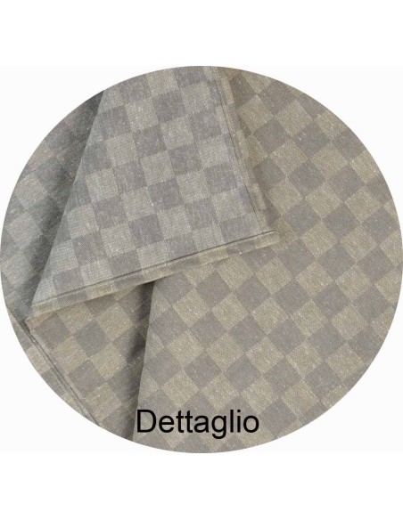 Simply détachage jacquard nappe 140 x 180 cm.