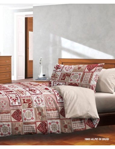Siusi 1 1/2 plaza y cama edredón cubren 200 x 200 cm