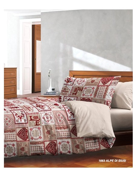 Siusi 1 1/2 plaza y cama edredón cubren 200 x 200 cm