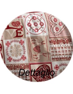 Siusi 1 1/2 plaza y cama edredón cubren 200 x 200 cm 2