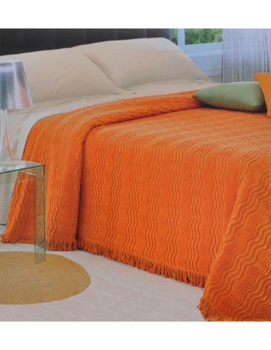Colcha chenilla de slalom colcha 260 x 270 cm