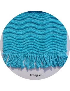 Slalom ciniglia copriletto matrimoniale cm 260x270 2