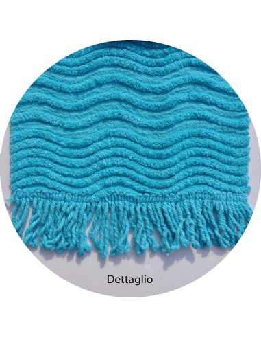 Slalom ciniglia copriletto matrimoniale cm 260x270