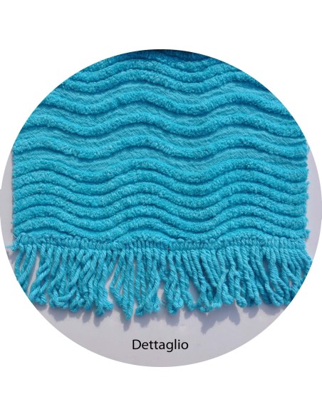 Colcha chenilla de slalom colcha 260 x 270 cm