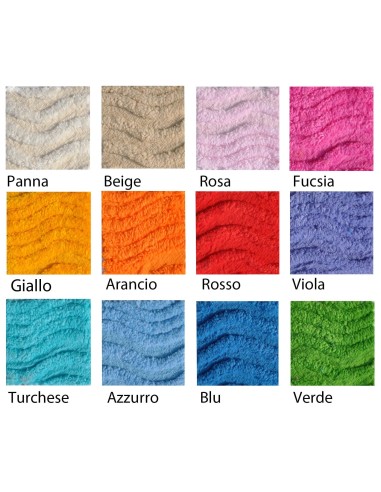 Slalom chenilla colcha sola cm 170 x 260