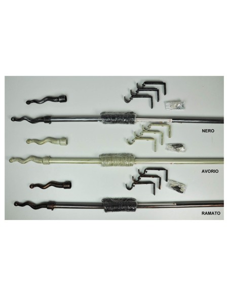 Snake Stick für 120-Zelt bis 210 cm ausziehbar