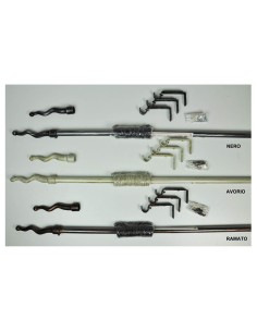 Serpiente de palo extensible a tienda 160 a 300 cm 2