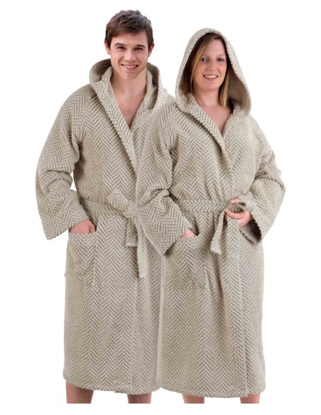 Spike Peignoir de coton Terry