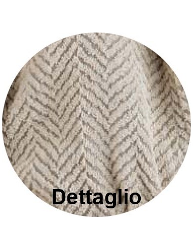 Spike Terry Bademantel aus Baumwolle