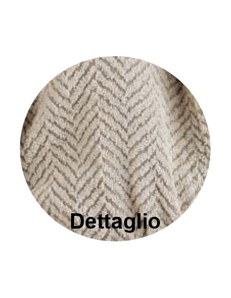 Spike Terry Bademantel aus Baumwolle