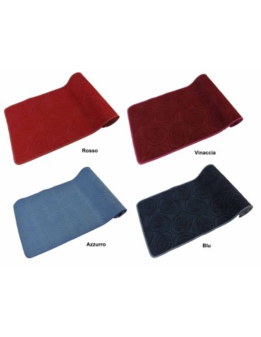 Spiral Liscio tapis de cuisine largeur 50 cm.