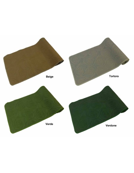 Spiral Liscio tapis de cuisine largeur 50 cm.