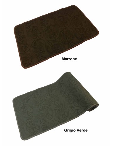 Spiral Liscio tapis de cuisine largeur 50 cm.