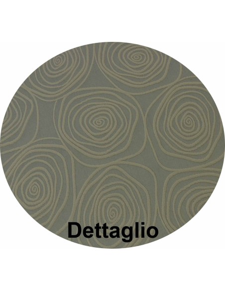 Spiral Liscio alfombra de cocina ancho 50 cm.