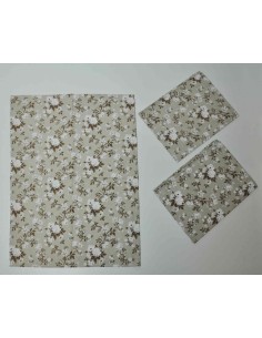 Strofinacci da cucina nr 3 pz cm 50X70 FIORELLINO