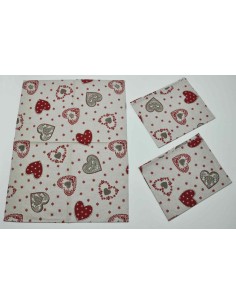 Strofinacci da cucina nr 3 pz cm 50X70 TIROLO