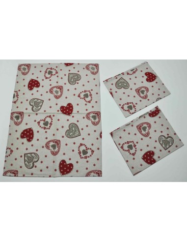 Strofinacci da cucina nr 3 pz cm 50X70 TIROLO