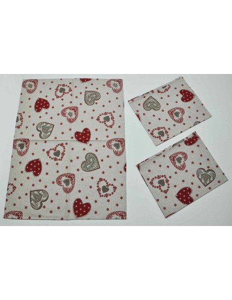 Strofinacci da cucina nr 3 pz cm 50X70 TIROLO