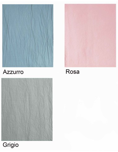 Encogimiento de Stropicciami ropa de cama 2 plazas