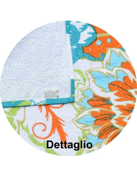 Summer serviette de bain 100 X 150 cm.