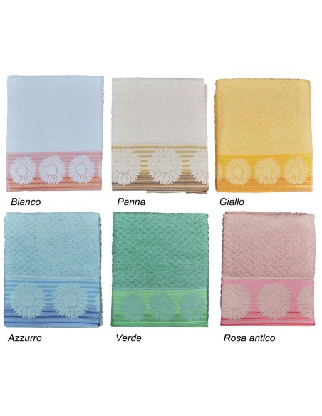 Sun serviette de bain 100 x 150 cm