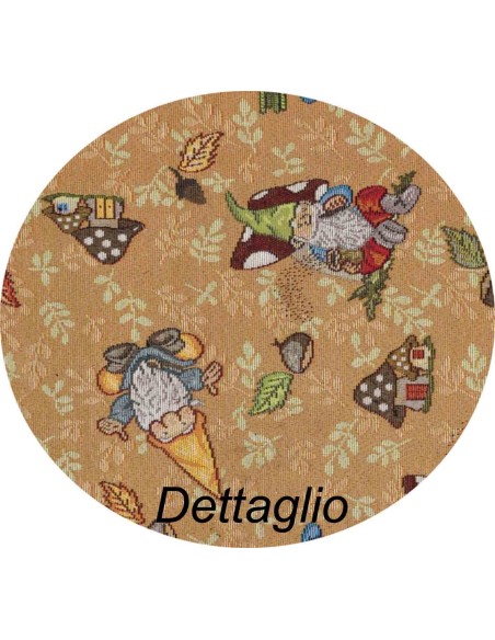 Tappeto antiscivolo GNOMI cm 53x80