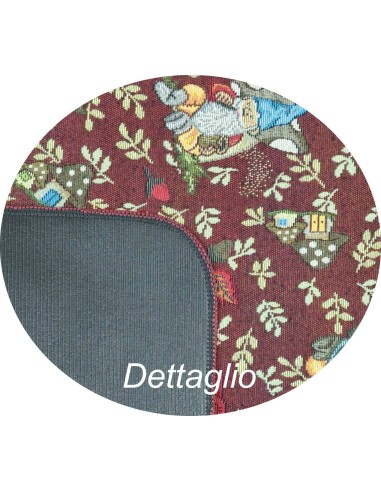 Tappeto antiscivolo GNOMI cm 53x80