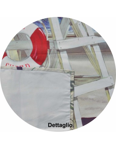 Lifeguard summer serviette en microfibre