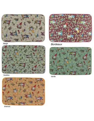 GNOMI Tapis anti-dérapant cm 53 x 80