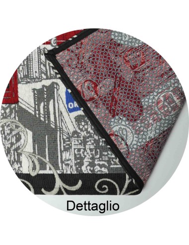 Town Jacquard tapis 55 X 180 cm.