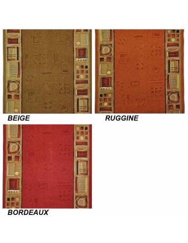 FUTURA Tapis Runner sur mesure h 68 cm au prix de mt 8,90