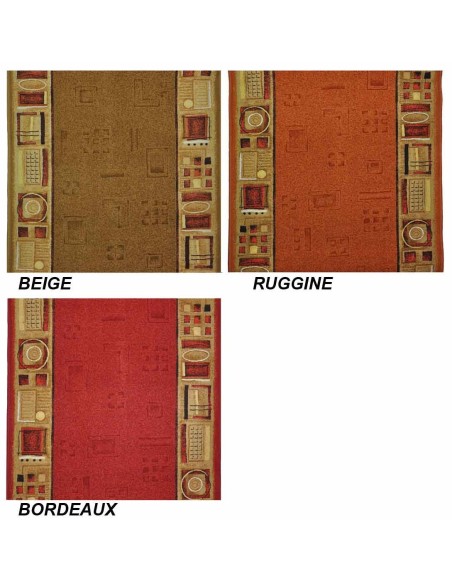 FUTURA Tapis Runner sur mesure h 68 cm au prix de mt 8,90