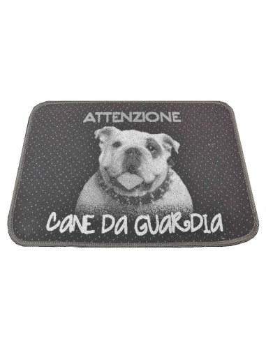 CANE da GUARDIA Teppich Matte samt 40 x 60 cm