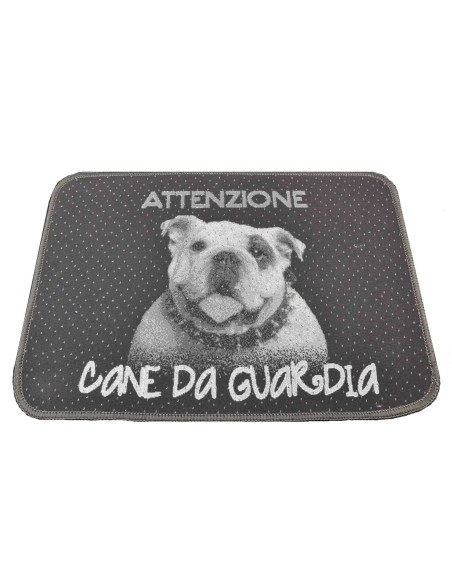 Alfombra tapete terciopelo watchdog 40 x 60 cm