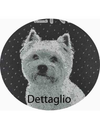 Tappeto Zerbino Velvet cm 40X60 CANE FEROCE