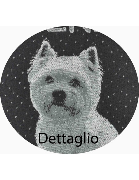 CANE FEROCE Teppich Matte samt 40 x 60 cm