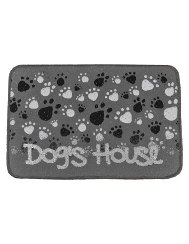 Tapis velours tapis 40 x 60 cm DOG'S HOUSE IMPRONTE