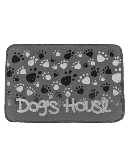Tapis velours tapis 40 x 60 cm DOG'S HOUSE IMPRONTE