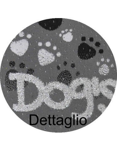 Tapis velours tapis 40 x 60 cm DOG'S HOUSE IMPRONTE