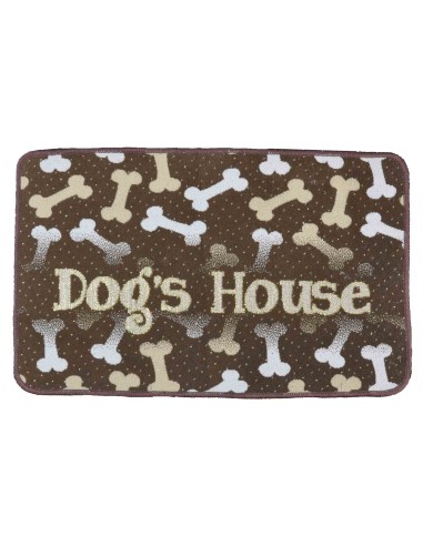 DOG'S HOUSE OSSI Tapis velours tapis 40 x 60 cm